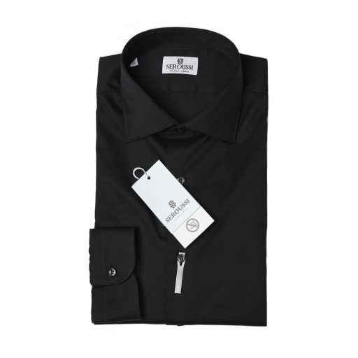 Camasa simpla neagra