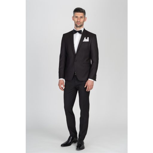 sacou smoking barbati negru evenimente