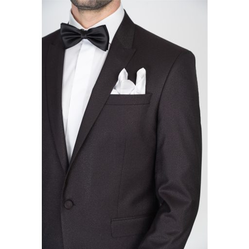 sacou smoking barbati negru evenimente