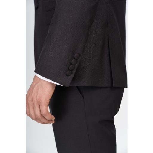 sacou smoking barbati negru evenimente