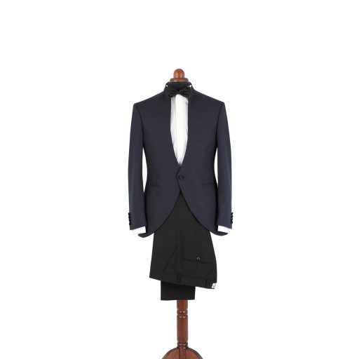 sacou smoking bleumarin barbati