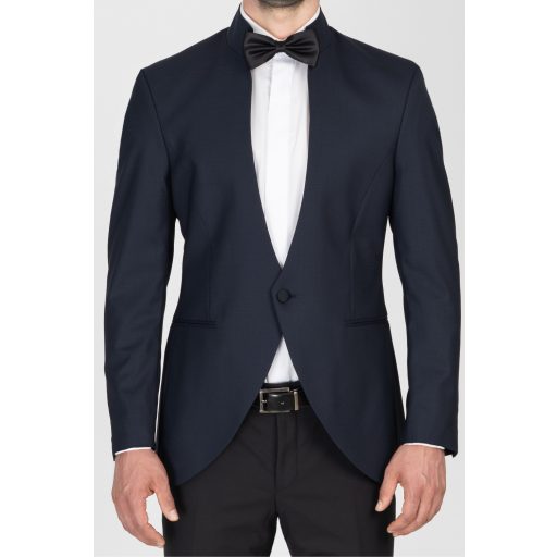 sacou smoking bleumarin barbati