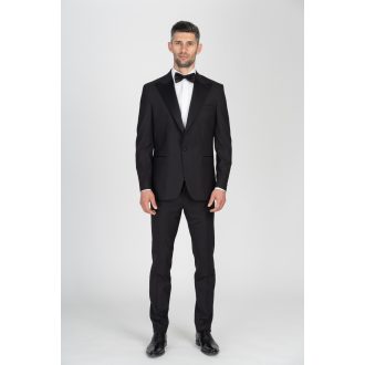 Sacou smoking negru COZTUX