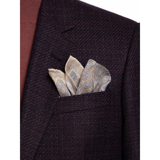 Batista bej cu print