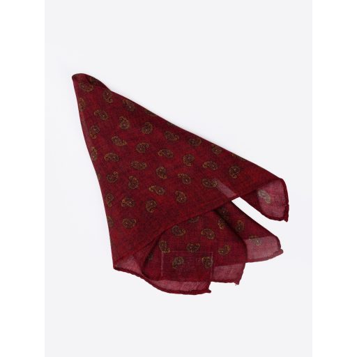 Batista rosie cu print