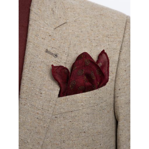 Batista rosie cu print