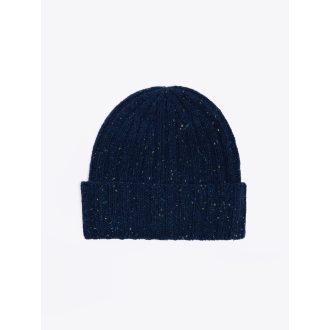 Caciula albastra din lana 