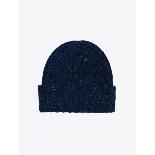 Caciula albastra din lana 