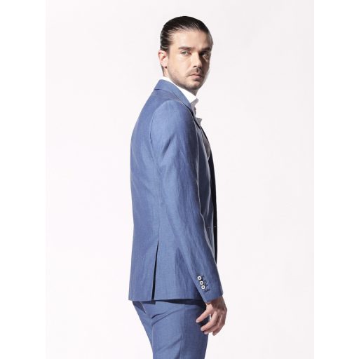 costum barbati albastru