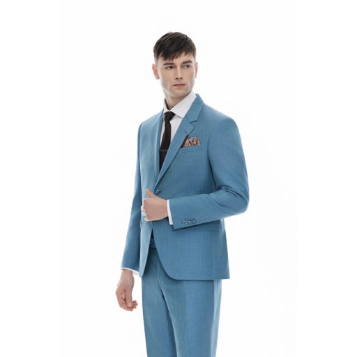 costum turcoaz barbati