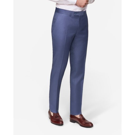 costum business barbati albastru