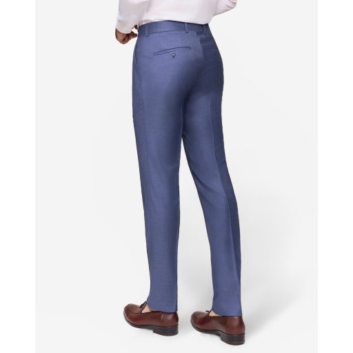 costum business barbati albastru