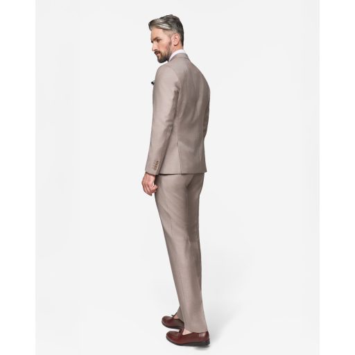 Costum mocha lana Super 110’S