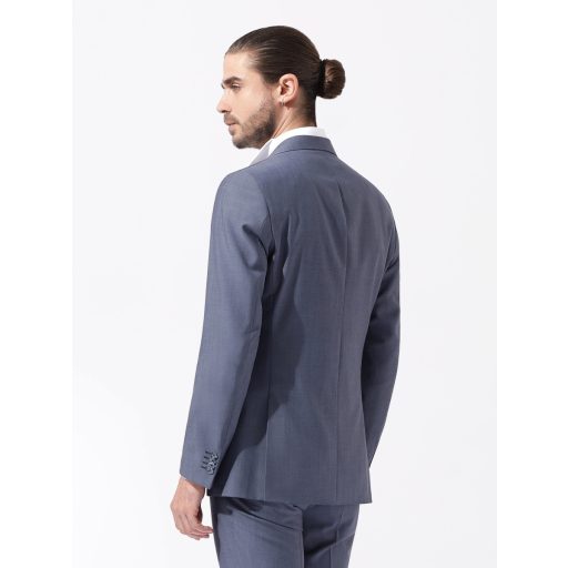 costum albastru barbati