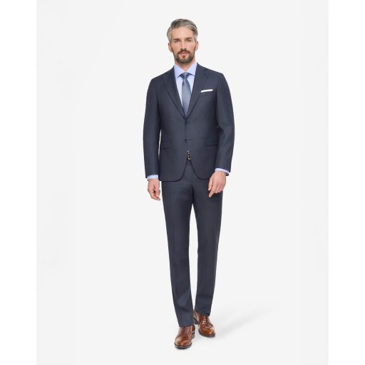 Costum bleumarin lana Super 110’S