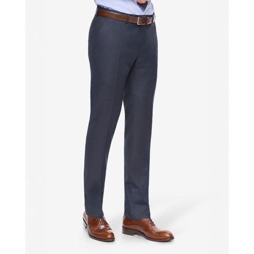 Costum bleumarin lana Super 110’S