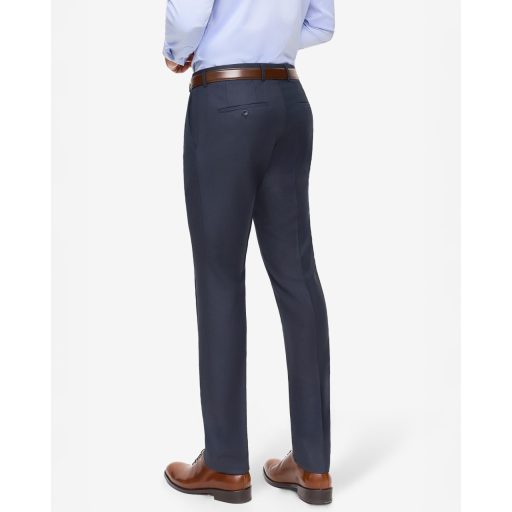 Costum bleumarin lana Super 110’S