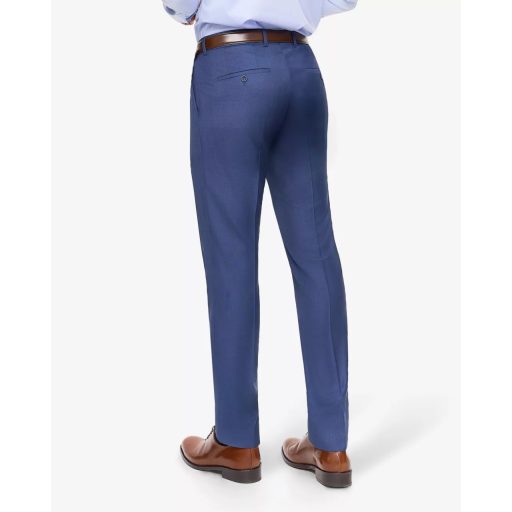 costum barbati business albastru