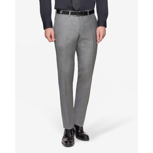 Costum gri lana Super 110’S