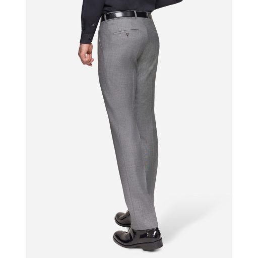 Costum gri lana Super 110’S