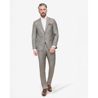 costum barbati maro mocha