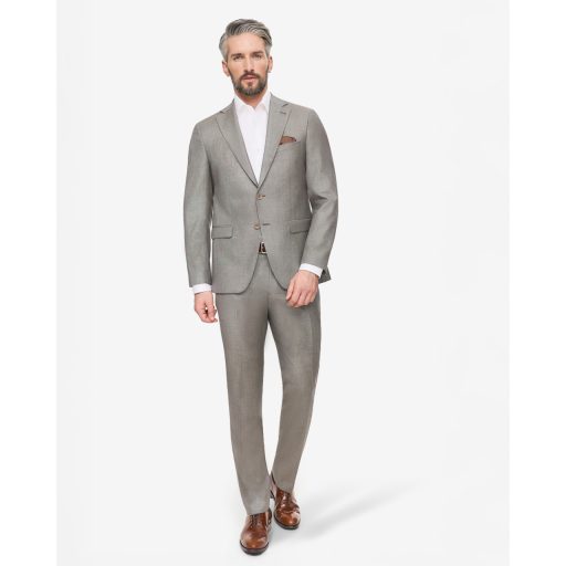 Costum mocha lana Super 110’S