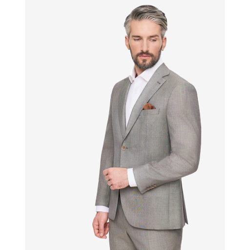 Costum mocha lana Super 110’S