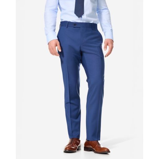 COSTUM ALBASTRU DIN LANA