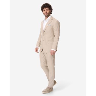 costum de in barbati bej