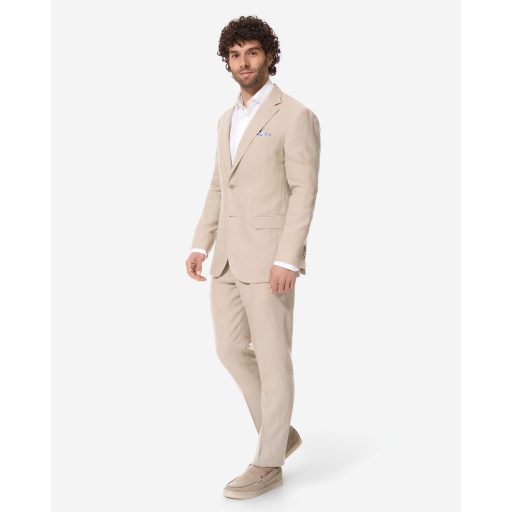 costum de in barbati bej