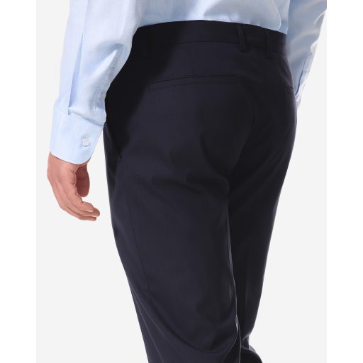 costum barbati slim fit bleumarin