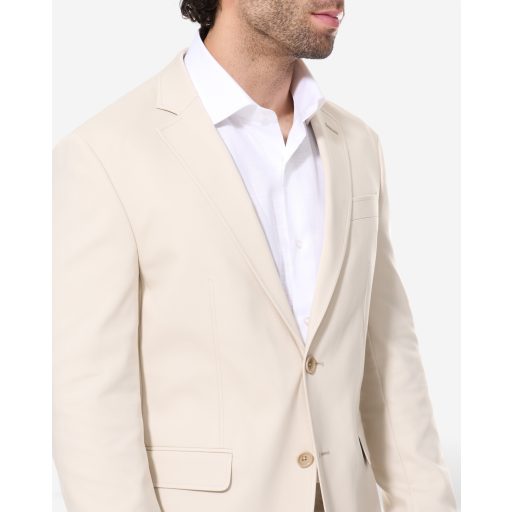 costum barbati bej de vara