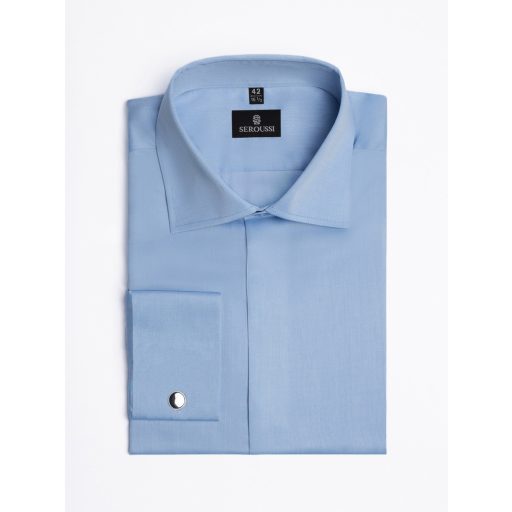 camasa barbati albastra