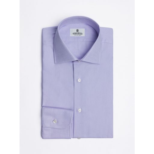 camasa barbati mov cu microdesign