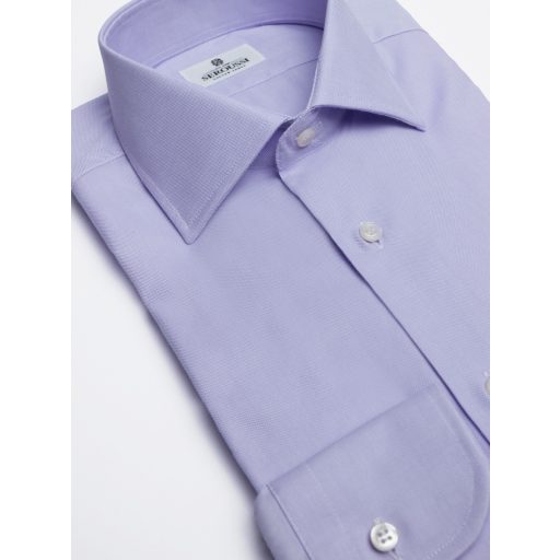 camasa barbati mov cu microdesign