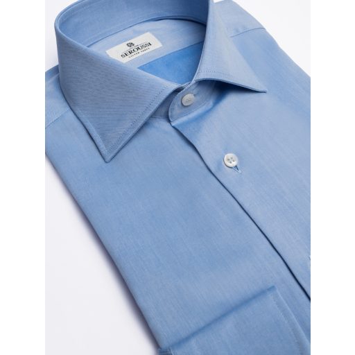 camasa albastra barbati