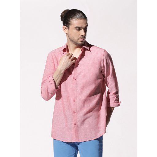 camasa barbati rosie in bumbac