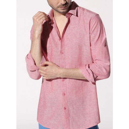 camasa barbati rosie in bumbac