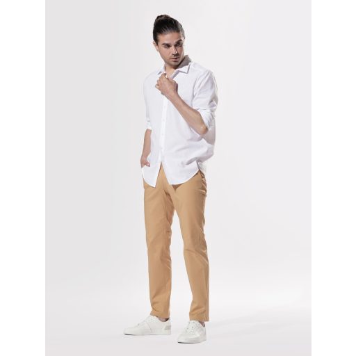 camasa alba barbati bumbac si in