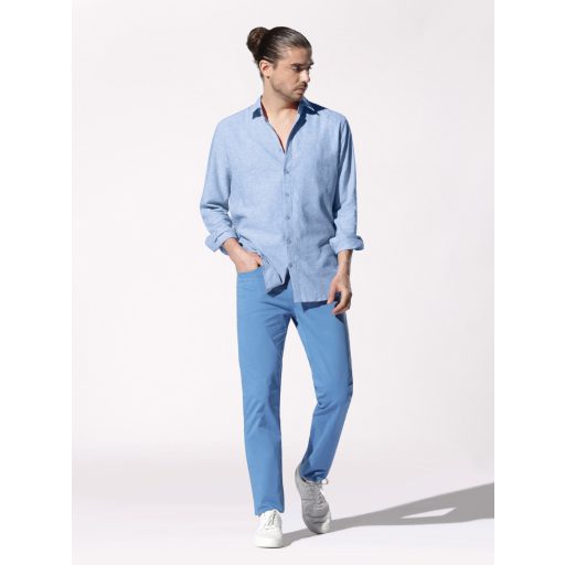 camasa barbati albastru deschis in bumbac