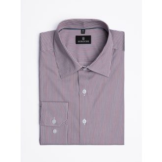 camasa barbati rosie cu dungi