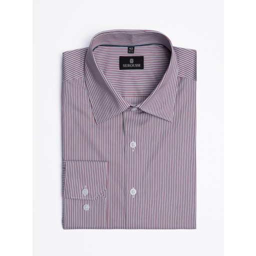 camasa barbati rosie cu dungi