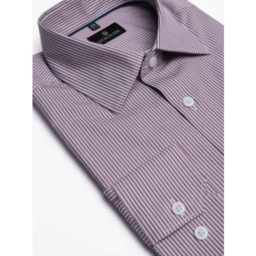 camasa barbati rosie cu dungi