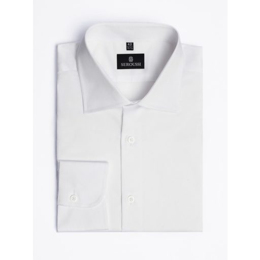 camasa barbati alba bumbac non iron