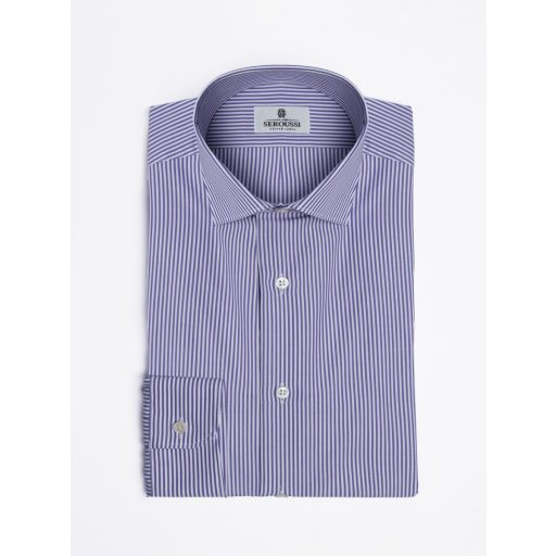 camasa barbati mov cu dungi