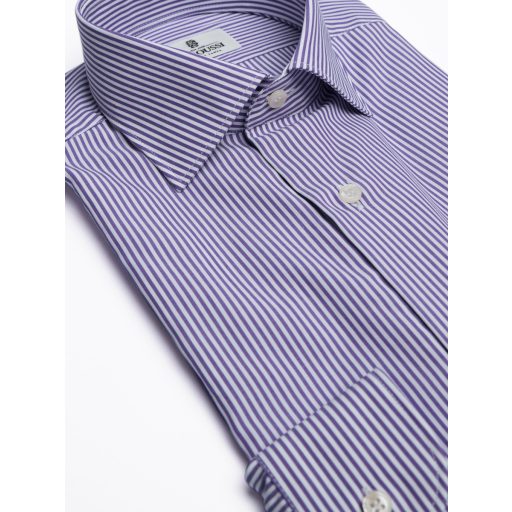 camasa barbati mov cu dungi