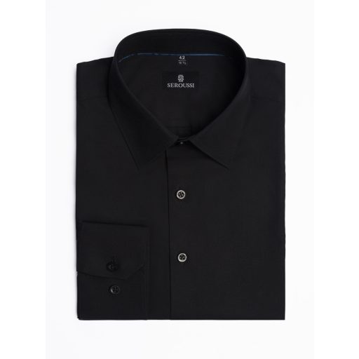 camasa neagra barbati