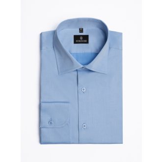 camasa business barbati albastra