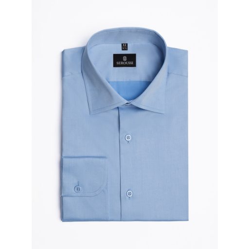 camasa business barbati albastra