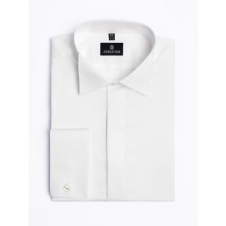 Camasa de ceremonie alba regular fit non iron